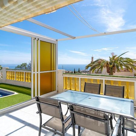 Villa Kenny Private Pool Casasol Nerja Luaran gambar