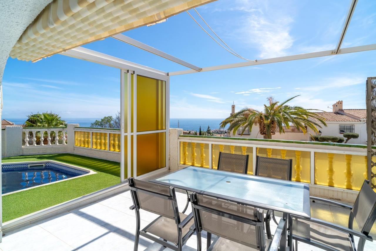 Villa Kenny Private Pool Casasol Nerja Luaran gambar