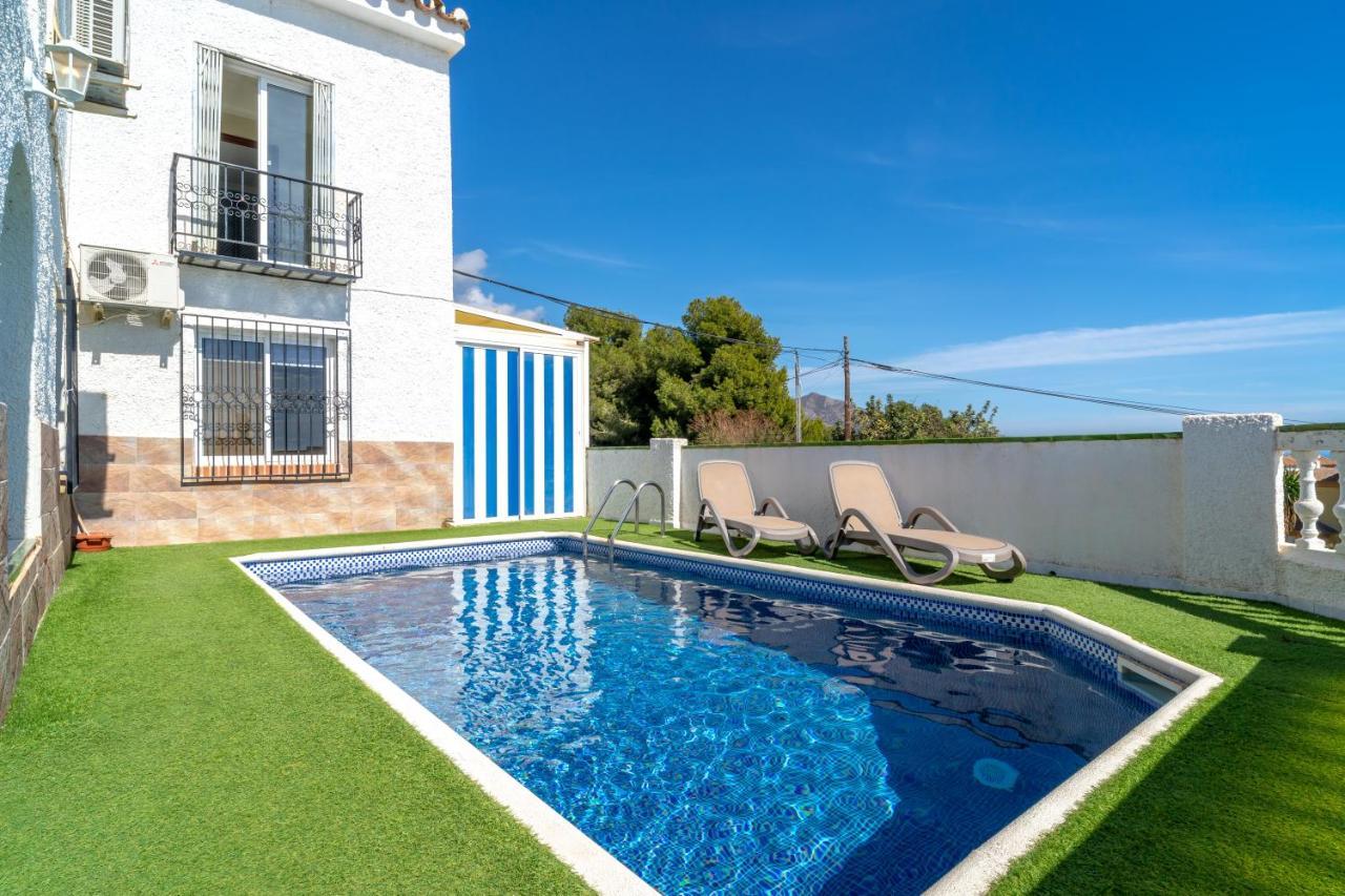 Villa Kenny Private Pool Casasol Nerja Luaran gambar