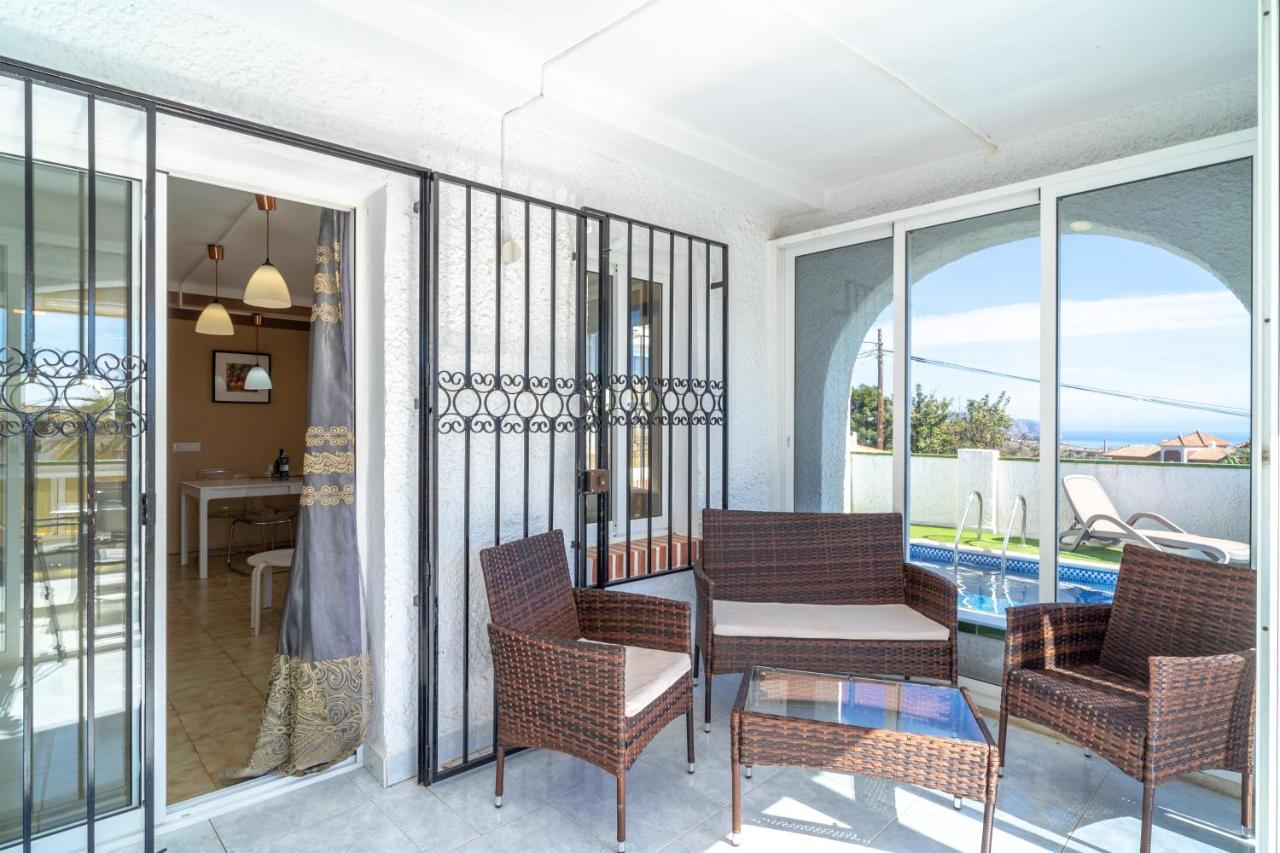 Villa Kenny Private Pool Casasol Nerja Luaran gambar
