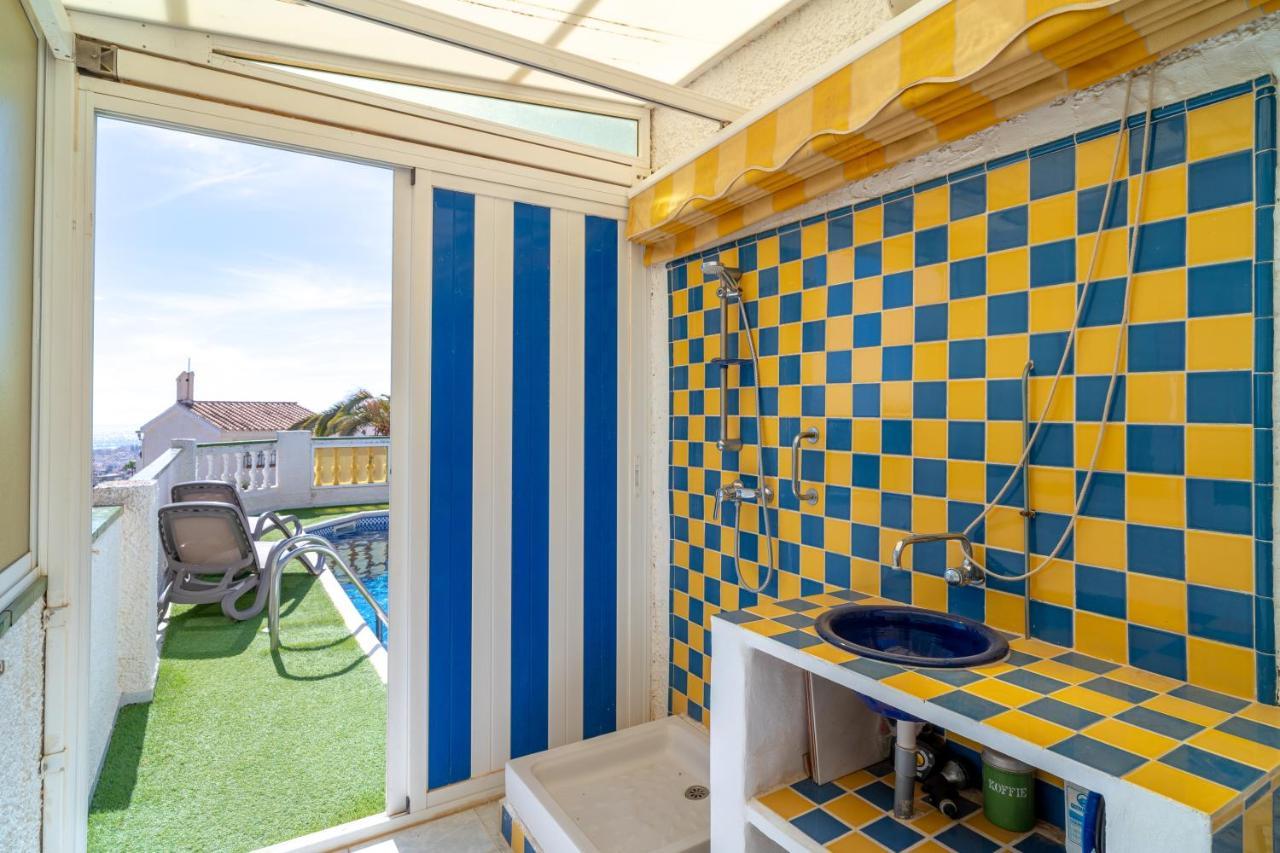 Villa Kenny Private Pool Casasol Nerja Luaran gambar