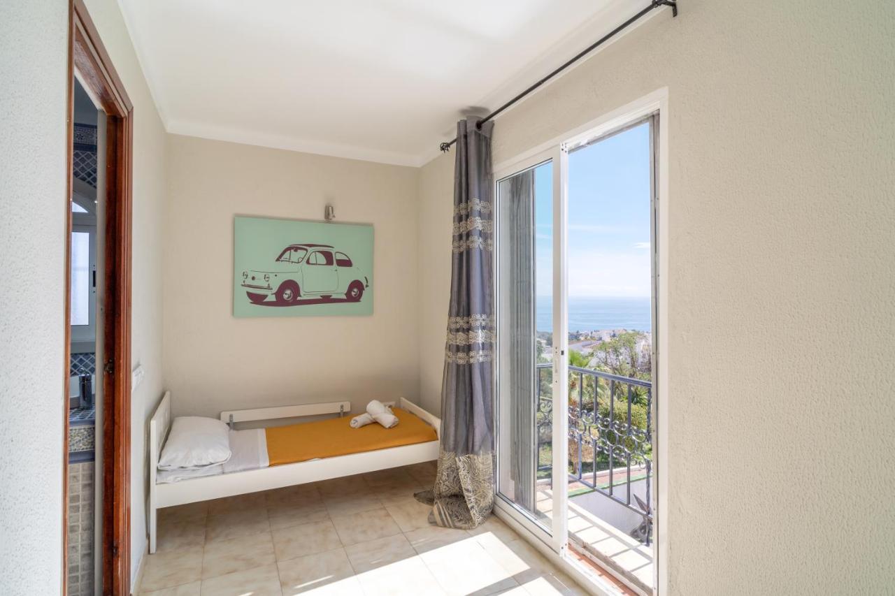 Villa Kenny Private Pool Casasol Nerja Luaran gambar