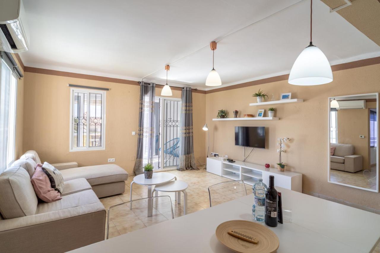 Villa Kenny Private Pool Casasol Nerja Luaran gambar