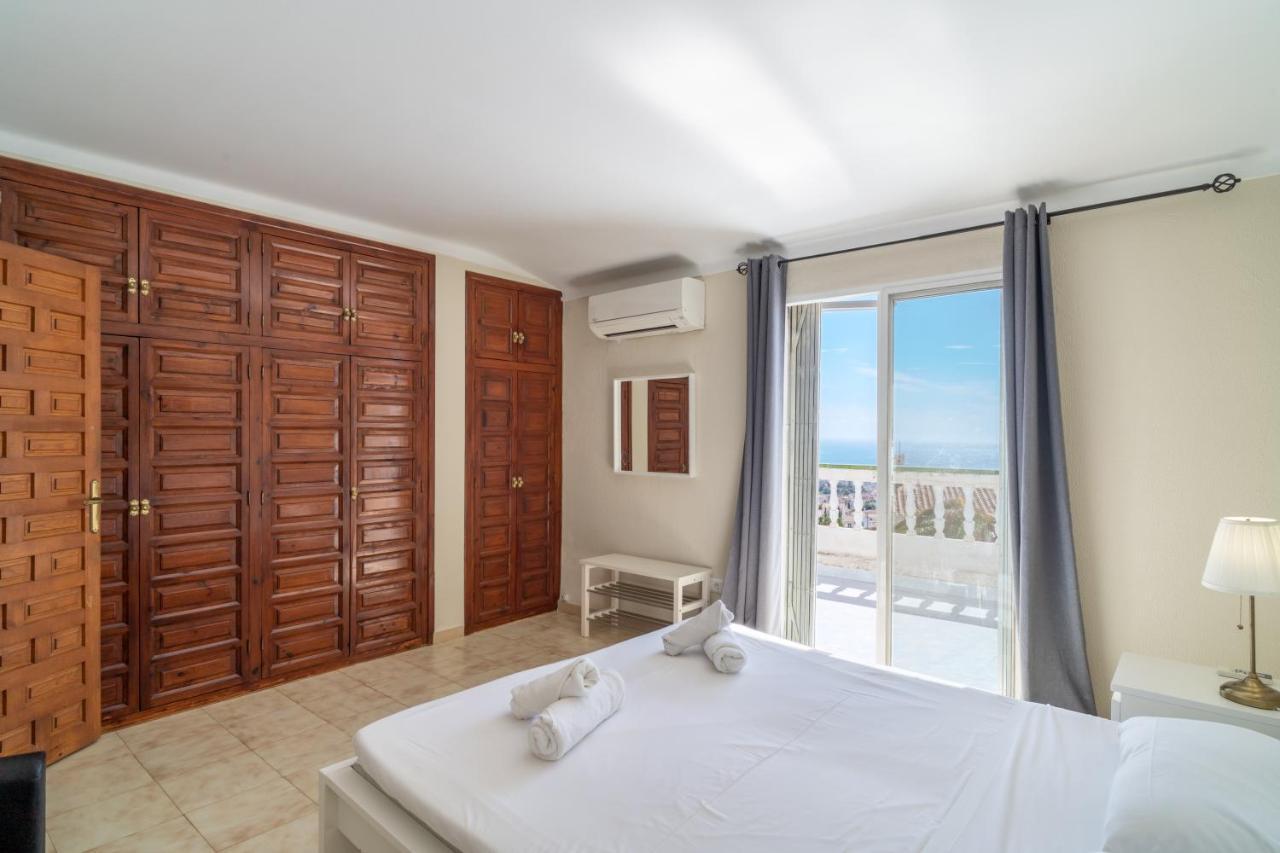 Villa Kenny Private Pool Casasol Nerja Luaran gambar