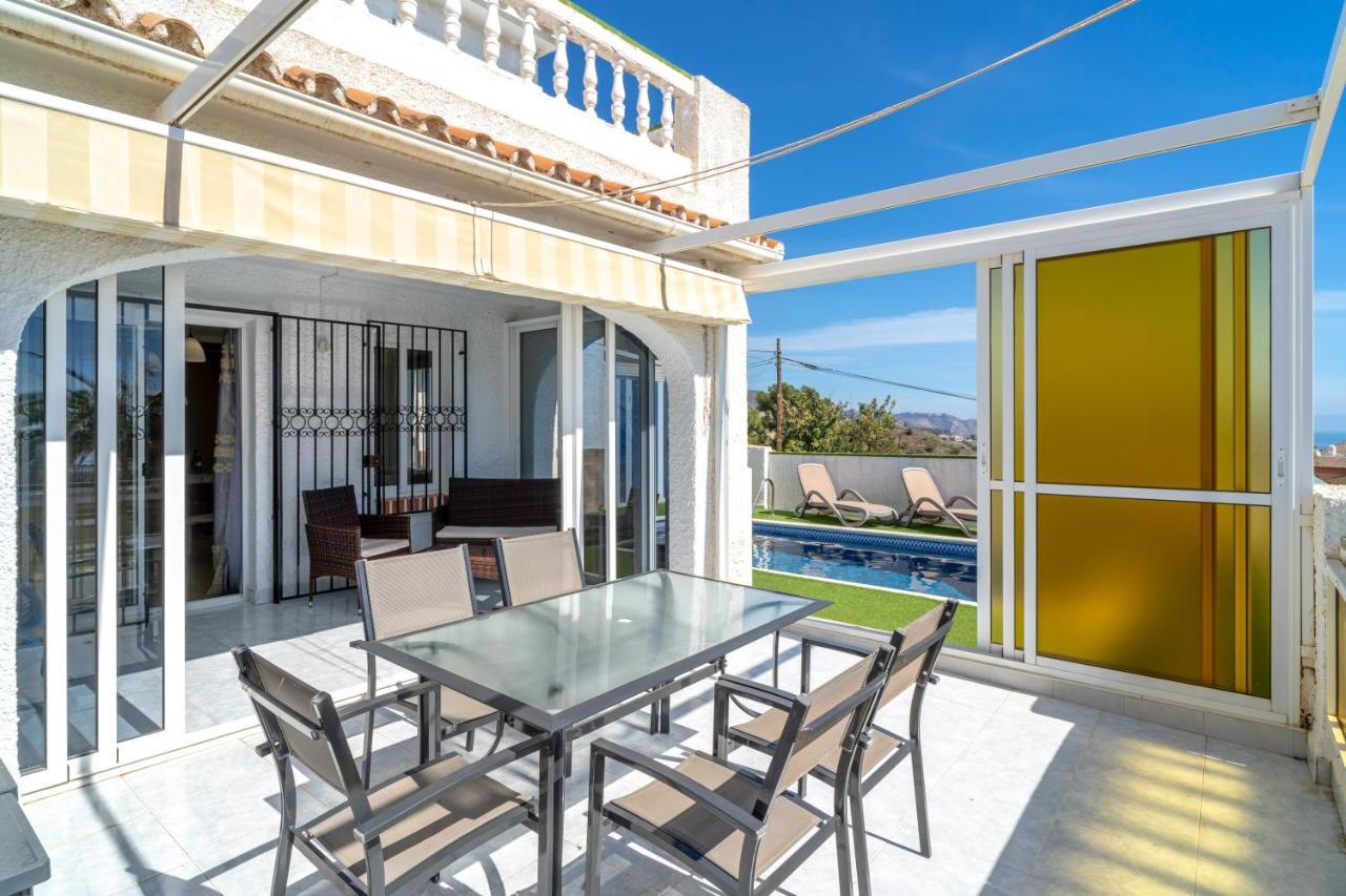Villa Kenny Private Pool Casasol Nerja Luaran gambar