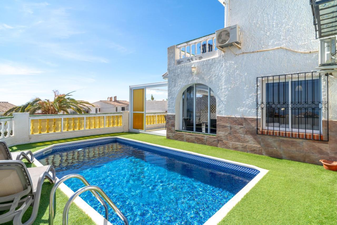Villa Kenny Private Pool Casasol Nerja Luaran gambar