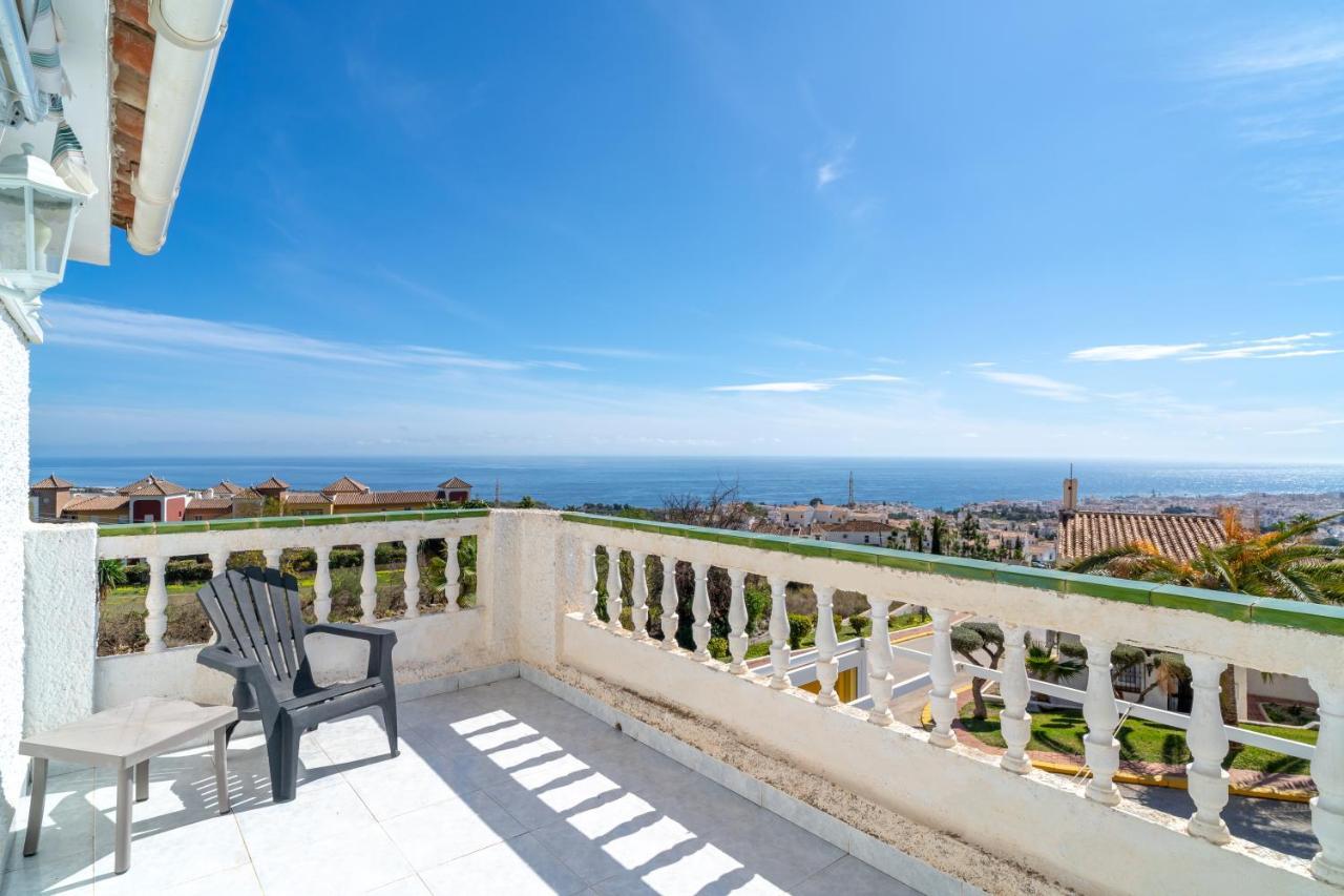 Villa Kenny Private Pool Casasol Nerja Luaran gambar