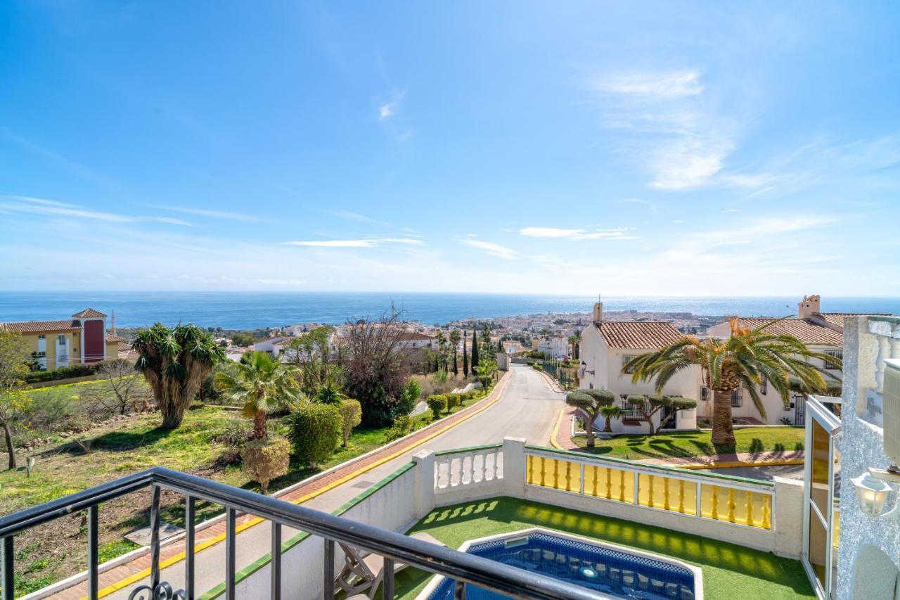 Villa Kenny Private Pool Casasol Nerja Luaran gambar