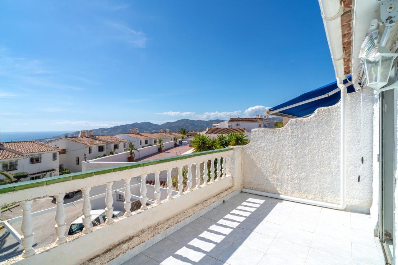 Villa Kenny Private Pool Casasol Nerja Luaran gambar